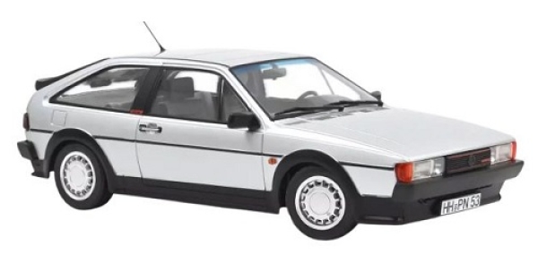 188635 VW Scirocco GTX 16V 1988 Flash Silver 1:18